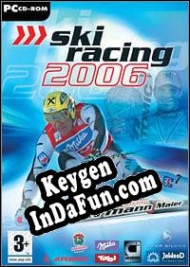 Key generator (keygen)  Ski Racing 2006