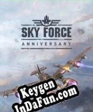 Free key for Sky Force Anniversary