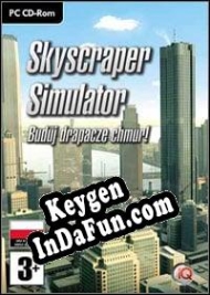 Registration key for game  Skyscraper Simulator