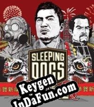 Key generator (keygen)  Sleeping Dogs: The Year of the Snake