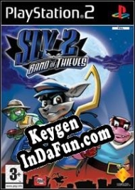 Activation key for Sly 2: Band of Thieves
