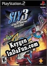 Activation key for Sly 3: Honor Among Thieves