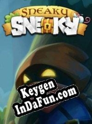 Key for game Sneaky Sneaky