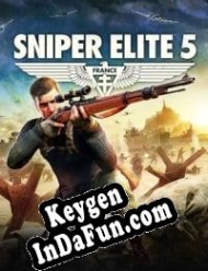 CD Key generator for  Sniper Elite 5