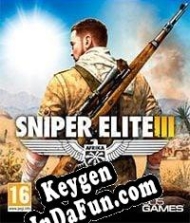 Sniper Elite III: Afrika CD Key generator