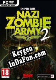 CD Key generator for  Sniper Elite: Nazi Zombie Army 2