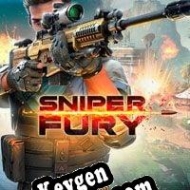 Activation key for Sniper Fury