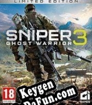 Free key for Sniper: Ghost Warrior 3