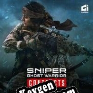 Registration key for game  Sniper: Ghost Warrior Contracts