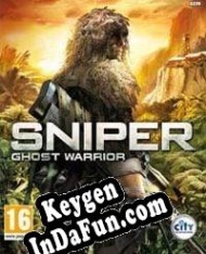 CD Key generator for  Sniper: Ghost Warrior