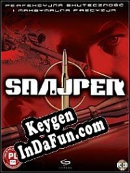 Key generator (keygen)  Sniper: Path of Vengeance