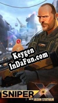 Key generator (keygen)  Sniper X with Jason Statham