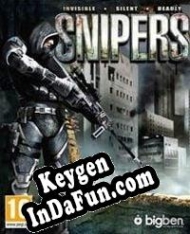 Snipers activation key