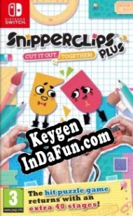 Snipperclips: Cut It out, Together key generator
