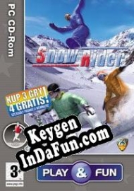 Activation key for Snow Rider