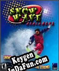 Key generator (keygen)  Snow Wave: Avalanche