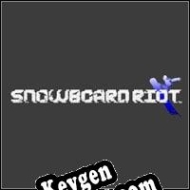 Snowboard Riot key for free