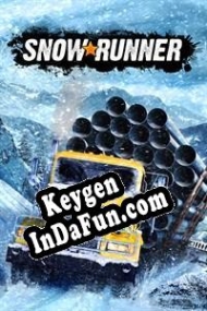 Registration key for game  SnowRunner