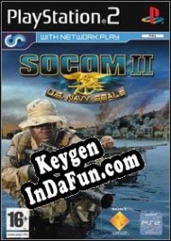 Activation key for SOCOM II: U.S. Navy SEALs