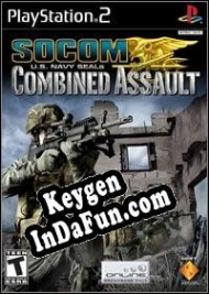 Registration key for game  SOCOM: U.S. Navy SEALs Combined Assault