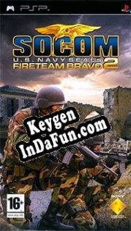 Registration key for game  SOCOM: U.S. Navy SEALs Fireteam Bravo 2