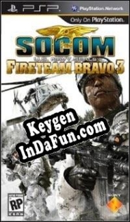 SOCOM: U.S. Navy SEALs Fireteam Bravo 3 license keys generator