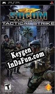 Key for game SOCOM: U.S. Navy SEALs Tactical Strike