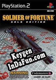 Key for game Soldier of Fortune Gold