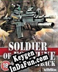 Key for game Soldier of Fortune: Payback