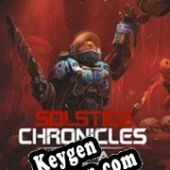 Key generator (keygen)  Solstice Chronicles: MIA