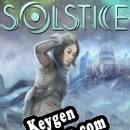 Registration key for game  Solstice