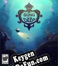 CD Key generator for  Song of the Deep