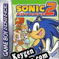 Activation key for Sonic Advance 2