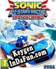 Sonic & All-Stars Racing Transformed activation key