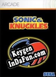 Registration key for game  Sonic and Knuckles