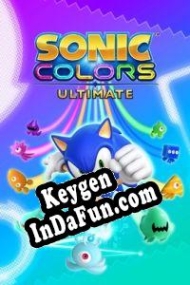 Sonic Colours Ultimate key generator