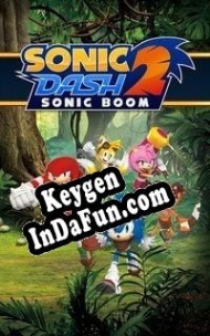 Sonic Dash 2: Sonic Boom activation key