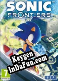 Key for game Sonic Frontiers