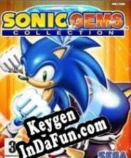 CD Key generator for  Sonic Gems Collection