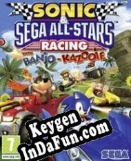 Key generator (keygen)  Sonic & Sega All-Stars Racing