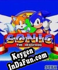 Registration key for game  Sonic the Hedgehog 2