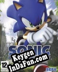 Registration key for game  Sonic the Hedgehog