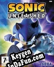 Registration key for game  Sonic Unleashed