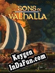 CD Key generator for  Sons of Valhalla