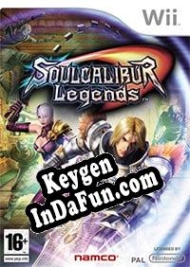 Activation key for Soul Calibur: Legends