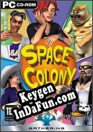 Free key for Space Colony