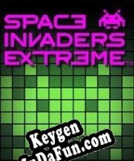 Key generator (keygen)  Space Invaders Extreme