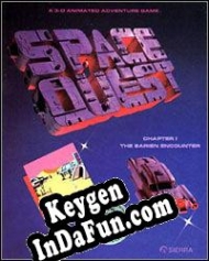 CD Key generator for  Space Quest: The Sarien Encounter