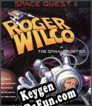 Key for game Space Quest VI: Roger Wilco in the Spinal Frontier