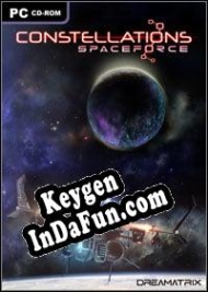 Registration key for game  Spaceforce Constellations